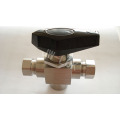 316 SS Swagelok Type 3 Way Ball Valve